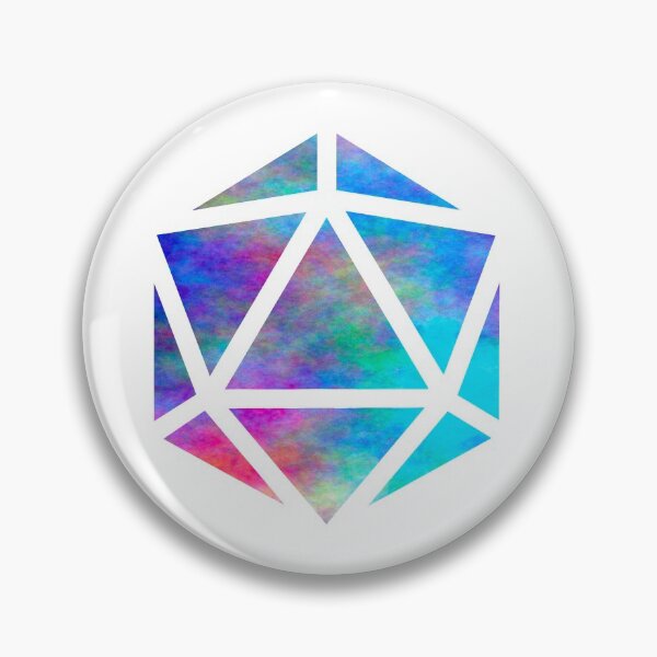 Item preview, Colorful D20 designed and sold by Swoerle.