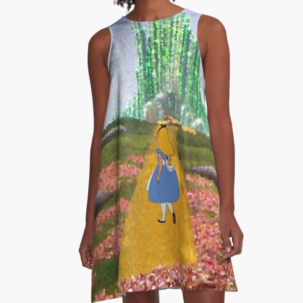 Alice In Oz A-Linien Kleid