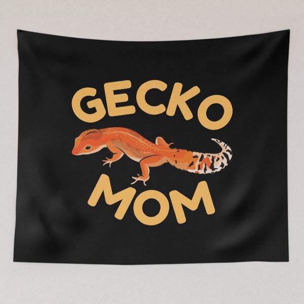 Item preview, Leopard gecko Mom lizard reptile cute geckos pet designed and sold by Cafecreative.