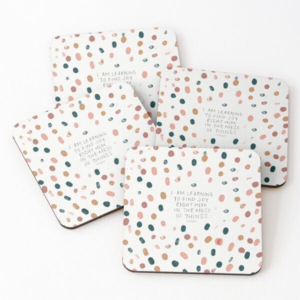Item preview, I am learning to find joy right here in the mess of things designed and sold by morgansgoods.