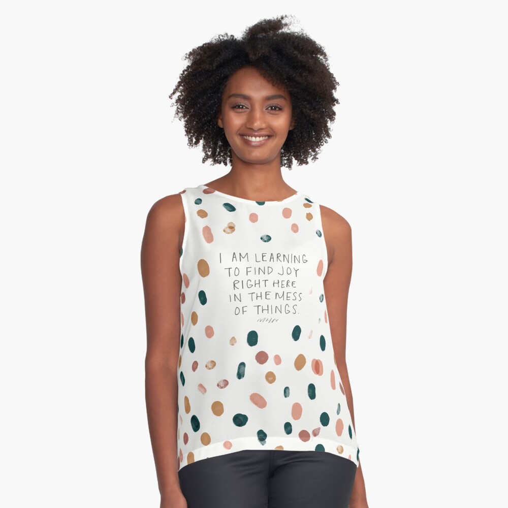 Item preview, Sleeveless Top designed and sold by morgansgoods.