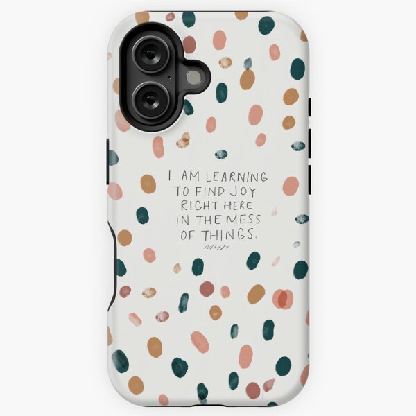 Item preview, I am learning to find joy right here in the mess of things designed and sold by morgansgoods.