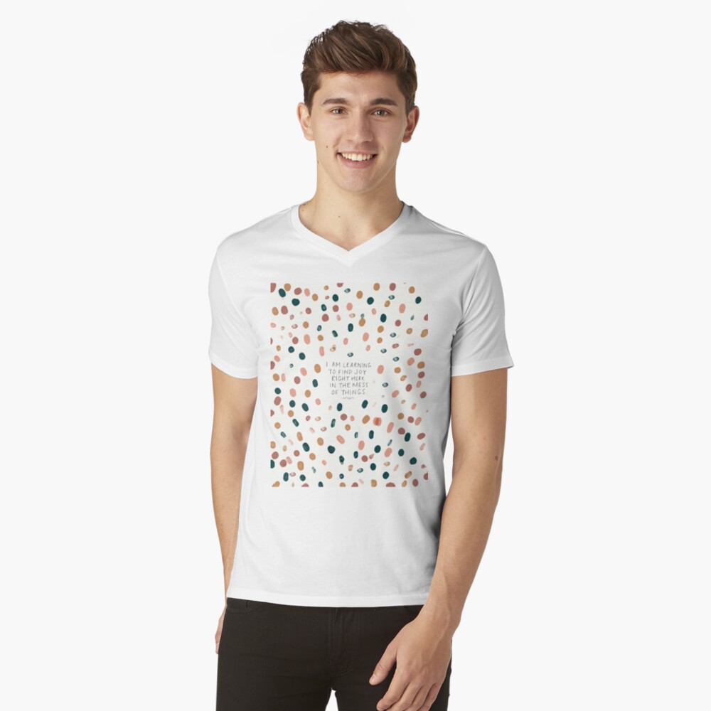 Item preview, V-Neck T-Shirt designed and sold by morgansgoods.