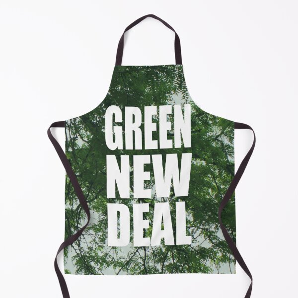 GREEN NEW DEAL Apron