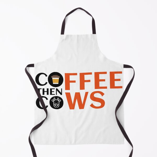 Item preview, Coffee Then Cows (White Background) designed and sold by Daluyong.