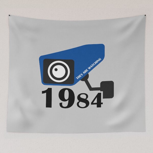 Item preview, They are watching designed and sold by Troy Green.