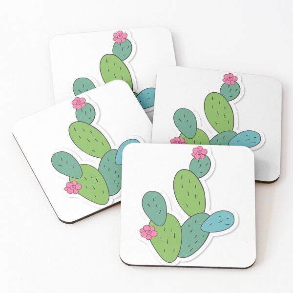 Aperçu de l'œuvre cute cacti créée et vendue par eliasteam.