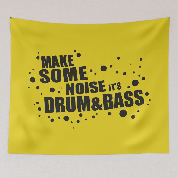 Item preview,  Make Some Noise it's Drum & Bass designed and sold by badbugs.