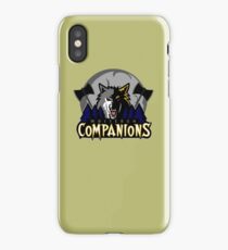 Whiterun Companions Basketball Logo iPhone Case