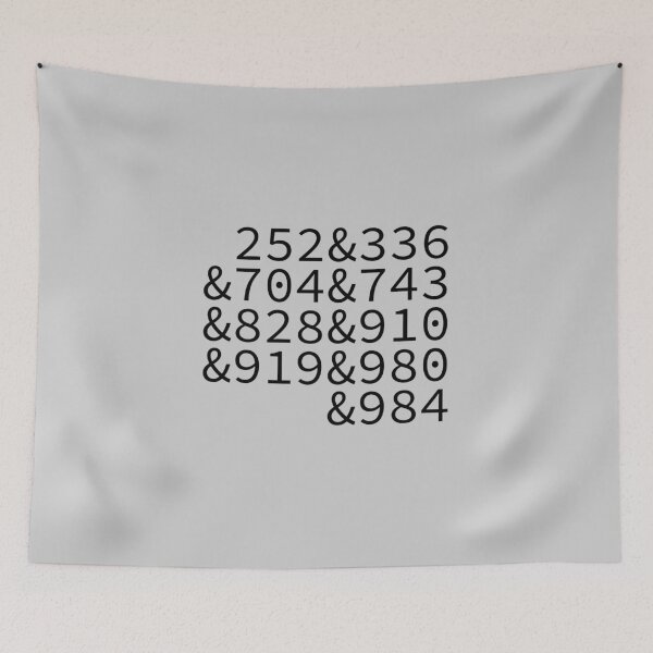 Item preview, Area Codes North Carolina designed and sold by Troy Green.