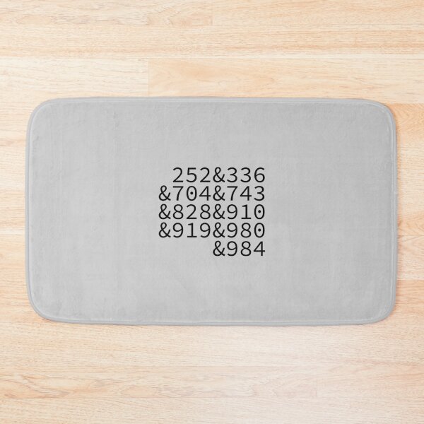 Item preview, Area Codes North Carolina designed and sold by Troy Green.