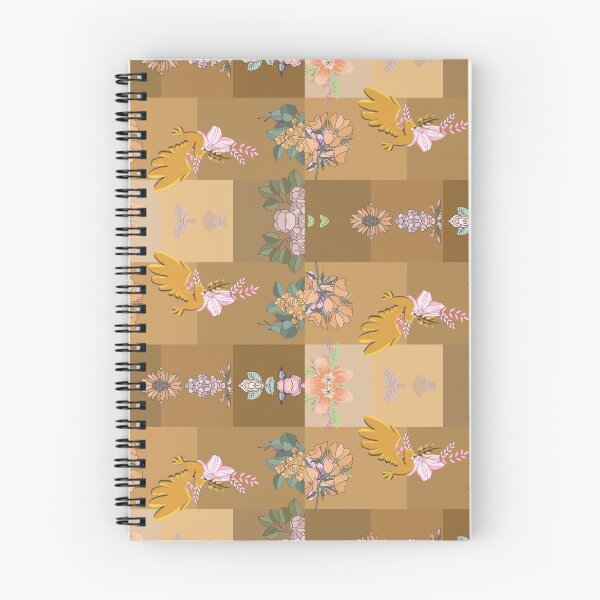 Item preview, Golden floral bird  designed and sold by Kamzzi.