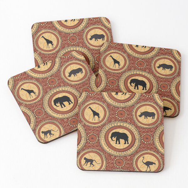 Item preview,  Savannah African Animal Art designed and sold by Easy-Pro-Gifts.