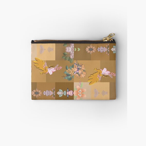 Item preview, Golden floral bird  designed and sold by Kamzzi.