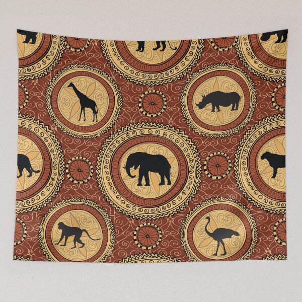 Item preview,  Savannah African Animal Art designed and sold by Easy-Pro-Gifts.