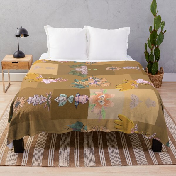 Item preview, Golden floral bird designed and sold by Kamzzi.