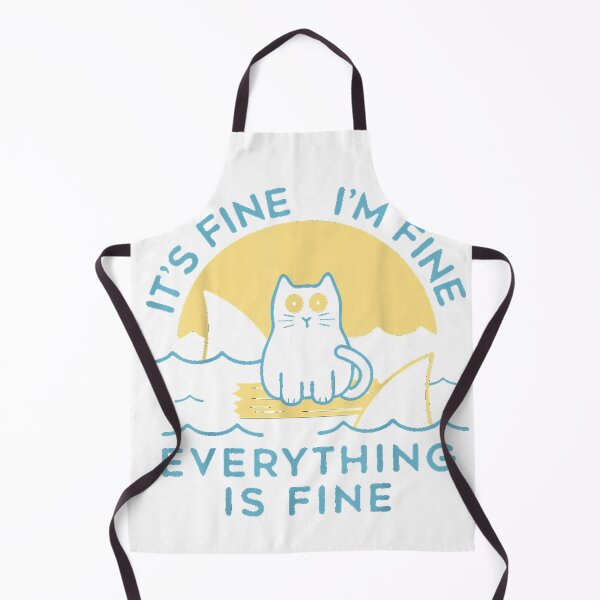 Item preview, ESTÁ BIEN ESTOY BIEN TODO ESTÁ BIEN GATO DIVERTIDO designed and sold by loka-Art.