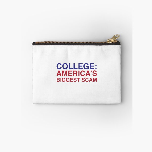 Item preview, College America's biggest scam designed and sold by RossDillon.