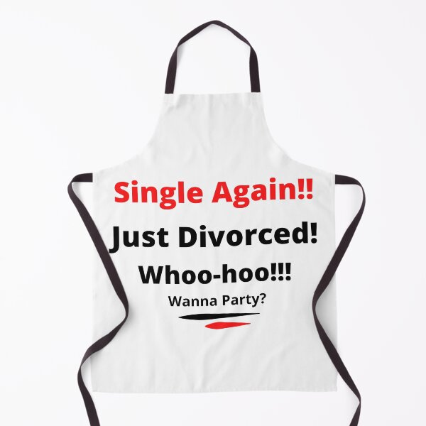 Item preview, Single Again - Just Divorced - Party? designed and sold by RBDESIGN SHOP.