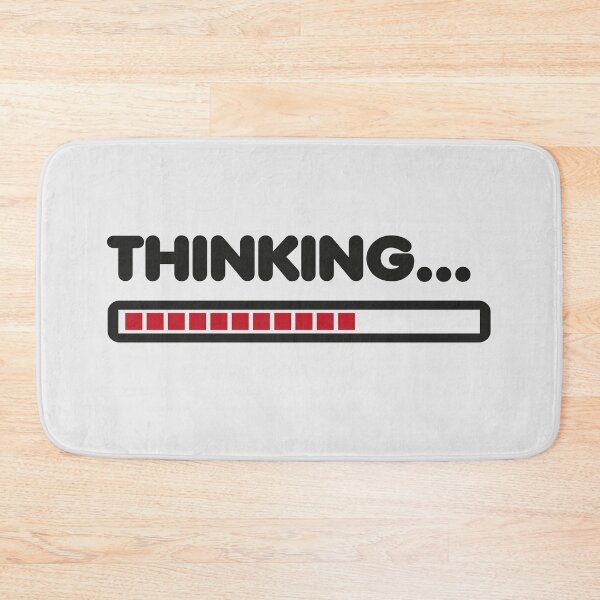 Item preview,  Thinking / Funny humor  designed and sold by badbugs.