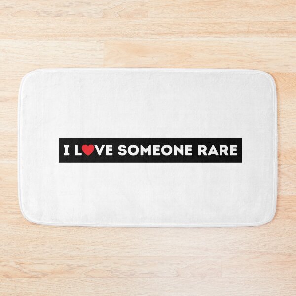 Item preview, I Love Someone Rare designed and sold by KarolinaPaz.