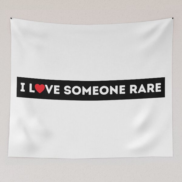 Item preview, I Love Someone Rare designed and sold by KarolinaPaz.