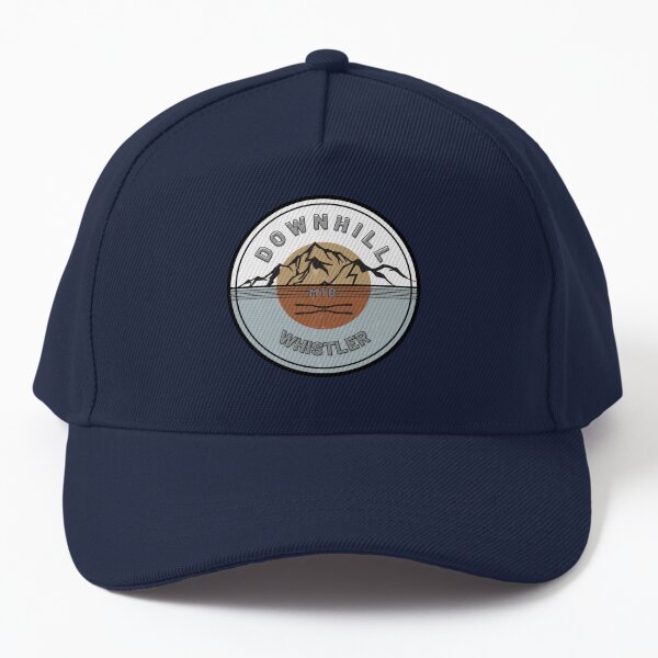 WHISTLER MOUNTAIN BIKE TRAILS II,KING OF THE MOUNTAINS, RIDE HARD DIRT DUST MUD, MOUNTAIN BIKE DIRT THERAPY, RIDE HARD Baseball Cap