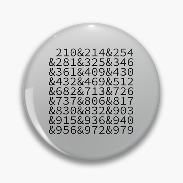Item preview, Area Codes Texas designed and sold by Troy Green.