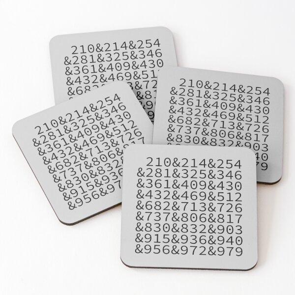 Item preview, Area Codes Texas designed and sold by Troy Green.