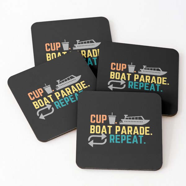 Item preview, Cup, Boat, Parade, Repeat designed and sold by Yazztees.