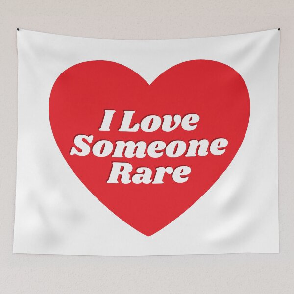 Item preview, I Love Someone Rare designed and sold by KarolinaPaz.