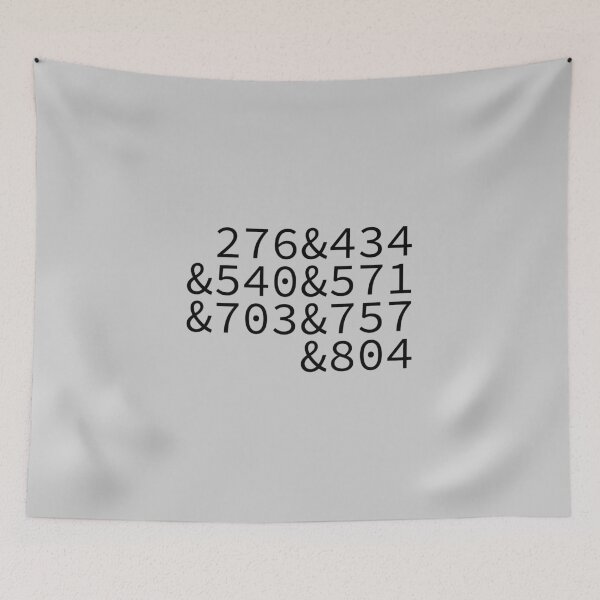 Item preview, Area Codes Virginia designed and sold by Troy Green.