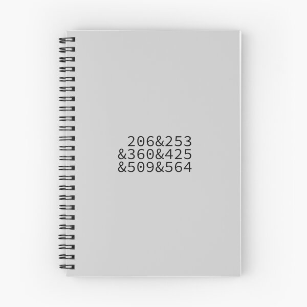 Item preview, Area Codes Washington designed and sold by Troy Green.