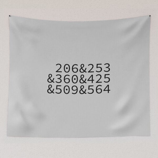Item preview, Area Codes Washington designed and sold by Troy Green.