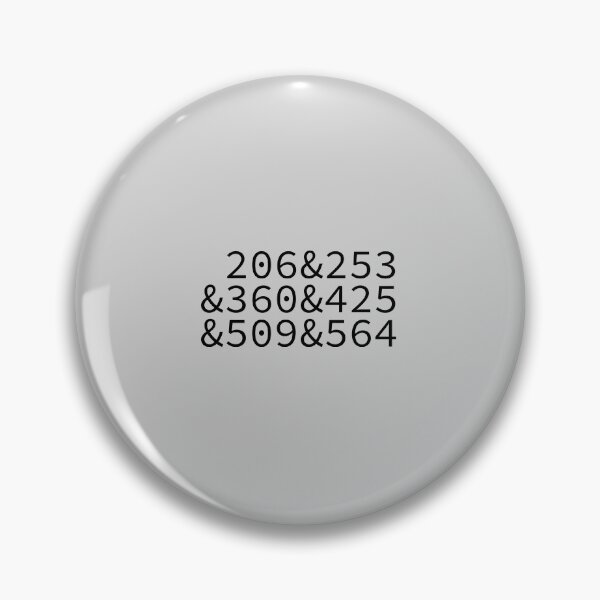 Item preview, Area Codes Washington designed and sold by Troy Green.