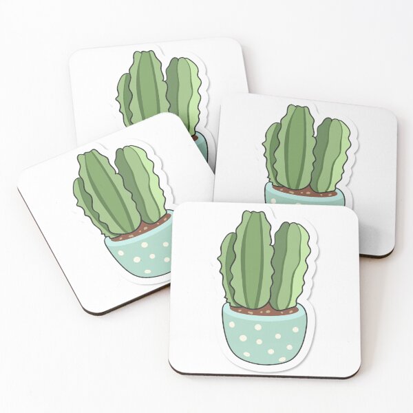 Aperçu de l'œuvre cute cacti créée et vendue par eliasteam.