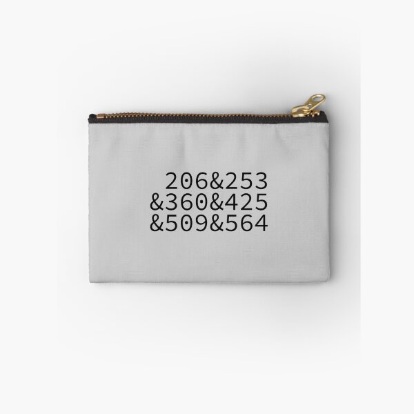 Item preview, Area Codes Washington designed and sold by Troy Green.