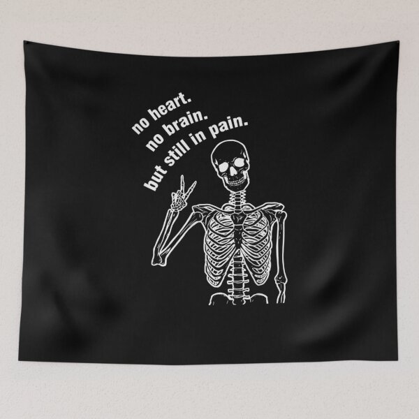 Item preview, No heart no brain but still in pain designed and sold by loka-Art.