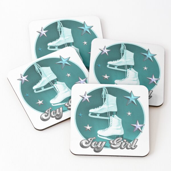 Item preview, Ice Skates - Icy Girl designed and sold by leenbernardo.