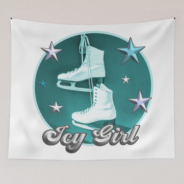 Item preview, Ice Skates - Icy Girl designed and sold by leenbernardo.
