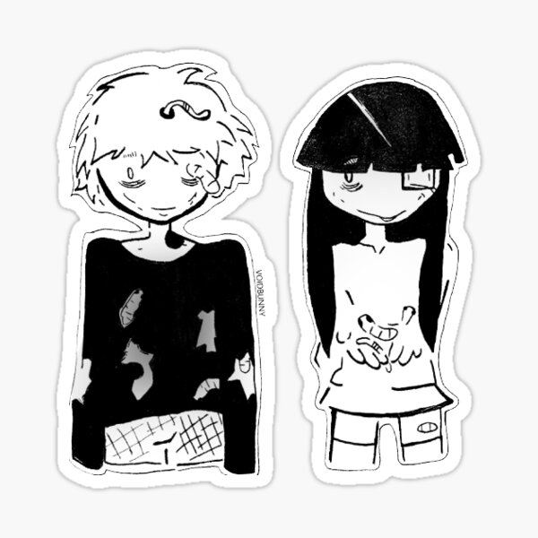 Larva Brothers Sticker