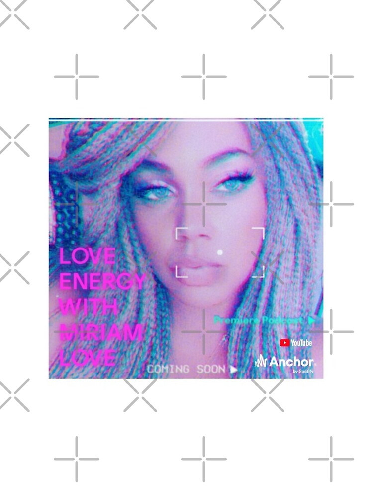 Thumbnail 4 of 4, iPhone Case, Love Energy with Miriam Love Amplified Podcast Gear designed and sold by IAMMIRIAMLOVE.