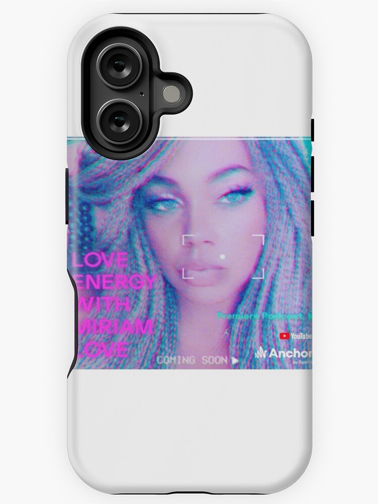 Thumbnail 1 of 4, iPhone Case, Love Energy with Miriam Love Amplified Podcast Gear designed and sold by IAMMIRIAMLOVE.
