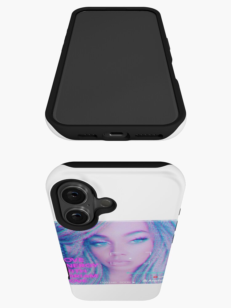 Thumbnail 3 of 4, iPhone Case, Love Energy with Miriam Love Amplified Podcast Gear designed and sold by IAMMIRIAMLOVE.