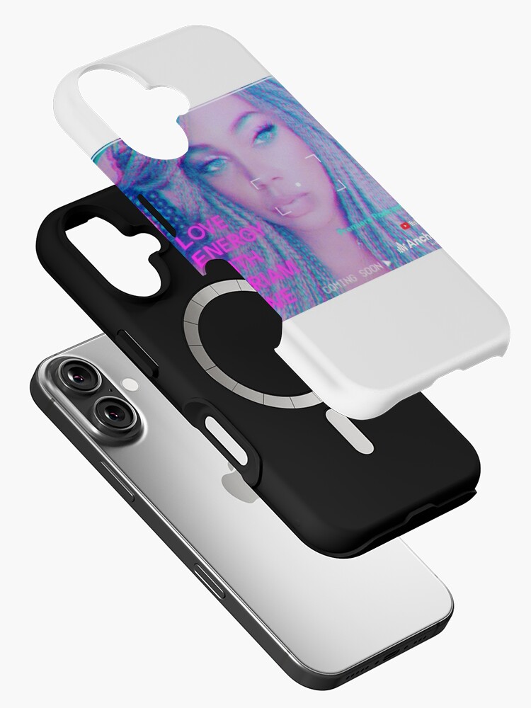Thumbnail 2 of 4, iPhone Case, Love Energy with Miriam Love Amplified Podcast Gear designed and sold by IAMMIRIAMLOVE.