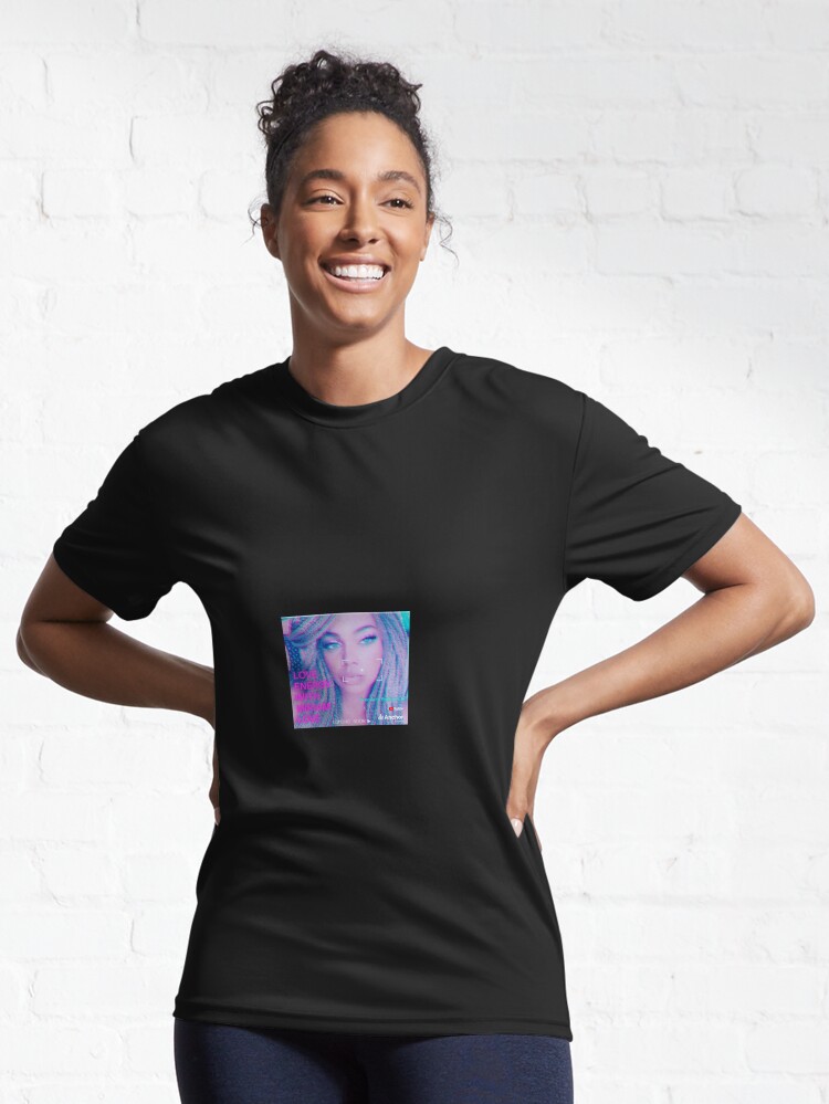 Thumbnail 6 of 7, Active T-Shirt, Love Energy with Miriam Love Amplified Podcast Gear designed and sold by IAMMIRIAMLOVE.