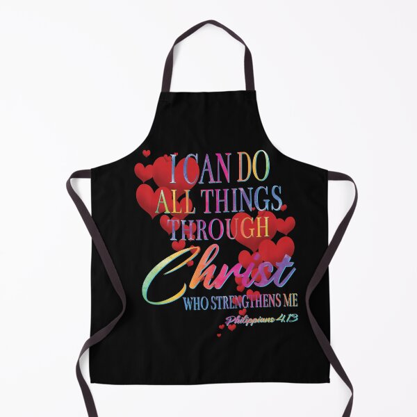 Item preview, I Can Do All Things Through Christ Who Strengthens Me Gifts designed and sold by angy2017.