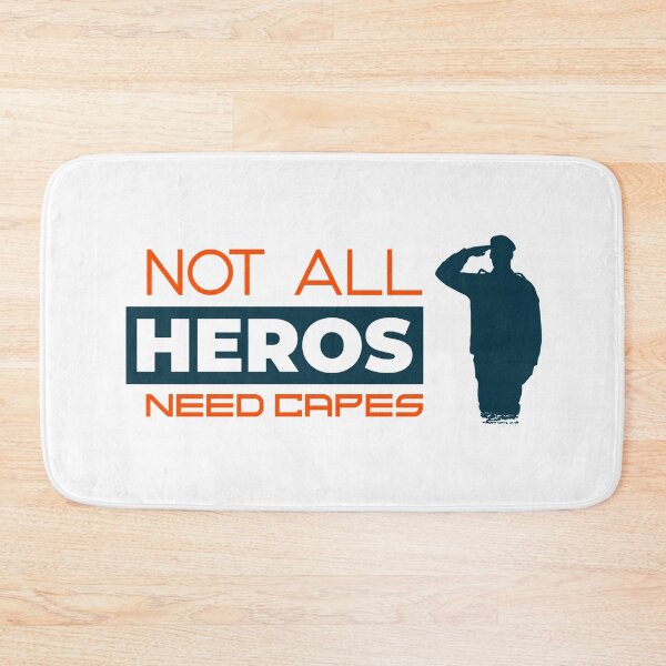 Item preview, Not All Heros Need Capes - Veteran 1 designed and sold by GlitterState.