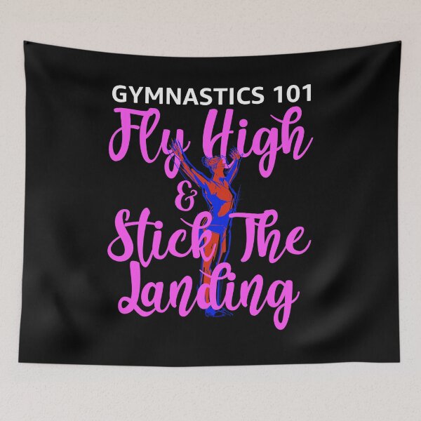 Item preview, Gymnastics 101 Fly High and Stick The Landing designed and sold by wrestletoys.