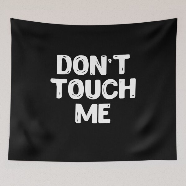 Item preview, Don't Touch Me Introvert Gift designed and sold by loka-Art.